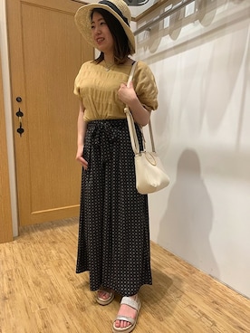 groveさん（レディース・160cm）の夏コーディネート