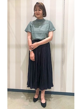groveさん（レディース・159cm）の夏コーディネート