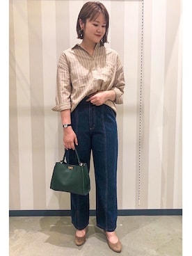 groveさん（レディース・159cm）の夏コーディネート
