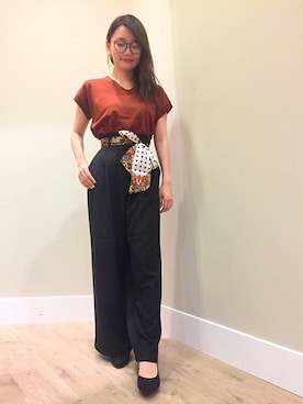 groveさん（レディース・154cm）の夏コーディネート