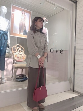 groveさん（レディース・164cm）の夏コーディネート