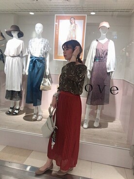 groveさん（レディース・164cm）の夏コーディネート