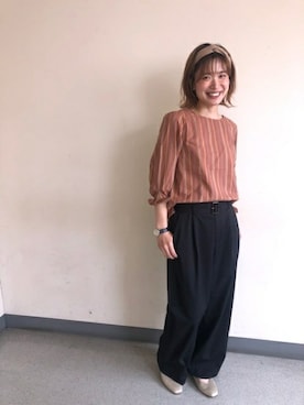 「grove（グローブ）のアイテム（その他ヘアアクセサリー）」を使った、groveさん（レディース・163cm）の夏コーディネート