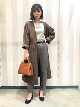 groveさん（レディース・160cm）の秋コーディネート