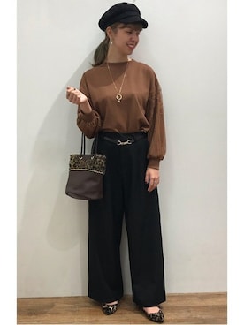 groveさん（レディース・165cm）の秋コーディネート