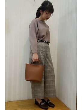 groveさん(レディース・159cm)の秋コーディネート