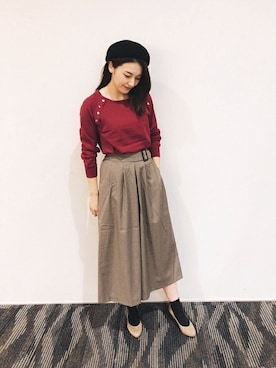 groveさん(レディース・164cm)の秋コーディネート