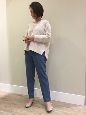 groveさん(レディース・154cm)の秋コーディネート