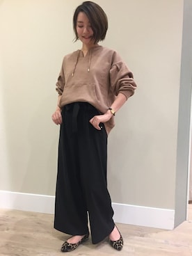 groveさん（レディース・154cm）の秋コーディネート