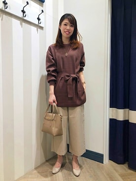 groveさん（レディース・168cm）の冬コーディネート