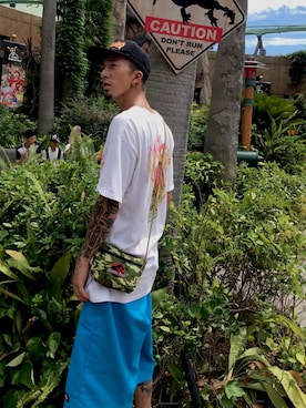 shinさん（メンズ・175cm）の冬コーディネート