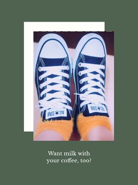 「アイラブCONVERSE」｜riさん（レディース・163cm）の秋コーディネート