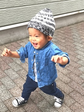 enoki.shimeji.kidsさんのコーディネート