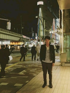 ユキさん（メンズ・173cm）の春コーディネート