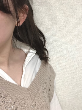 miiさん（レディース・156cm）の冬コーディネート