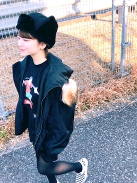 ヤノアイさん（レディース・155cm）の春コーディネート