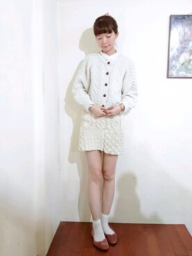 Royka*さん（レディース・170cm）の冬コーディネート