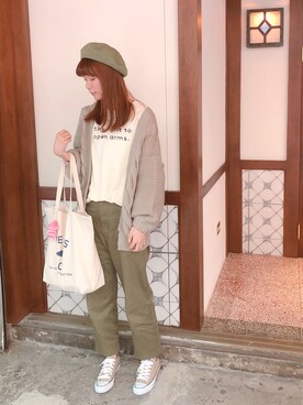 Royka*さん(レディース・170cm)の春コーディネート