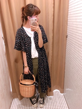 Royka*さん(レディース・170cm)の春コーディネート