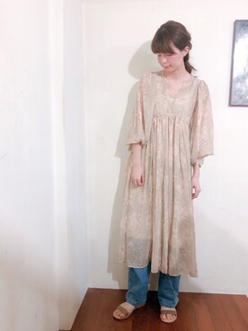 Royka*さん(レディース・170cm)の夏コーディネート