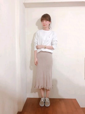 Royka*さん（レディース・170cm）の秋コーディネート