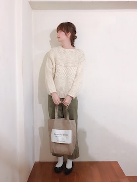 Royka*さん(レディース・170cm)の冬コーディネート