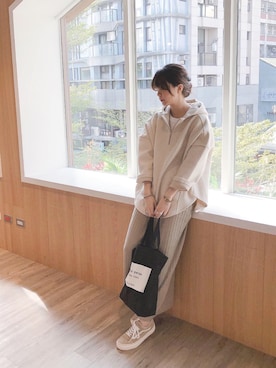 Royka*さん(レディース・170cm)の冬コーディネート