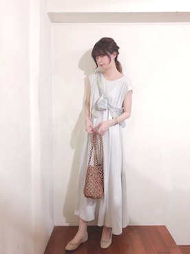 Royka*さん(レディース・170cm)の夏コーディネート