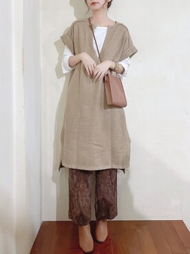 Royka*さん(レディース・170cm)の冬コーディネート