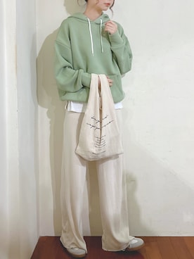 Royka*さん（レディース・170cm）の冬コーディネート