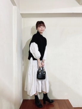 Royka*さん（レディース・170cm）の冬コーディネート