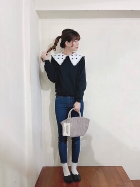 Royka*さん(レディース・170cm)の冬コーディネート