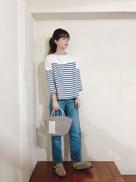 Royka*さん(レディース・170cm)の春コーディネート