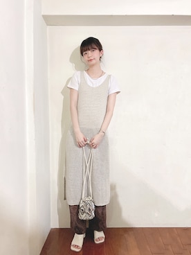 Royka*さん(レディース・170cm)の春コーディネート