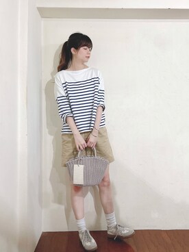 Royka*さん(レディース・170cm)の春コーディネート