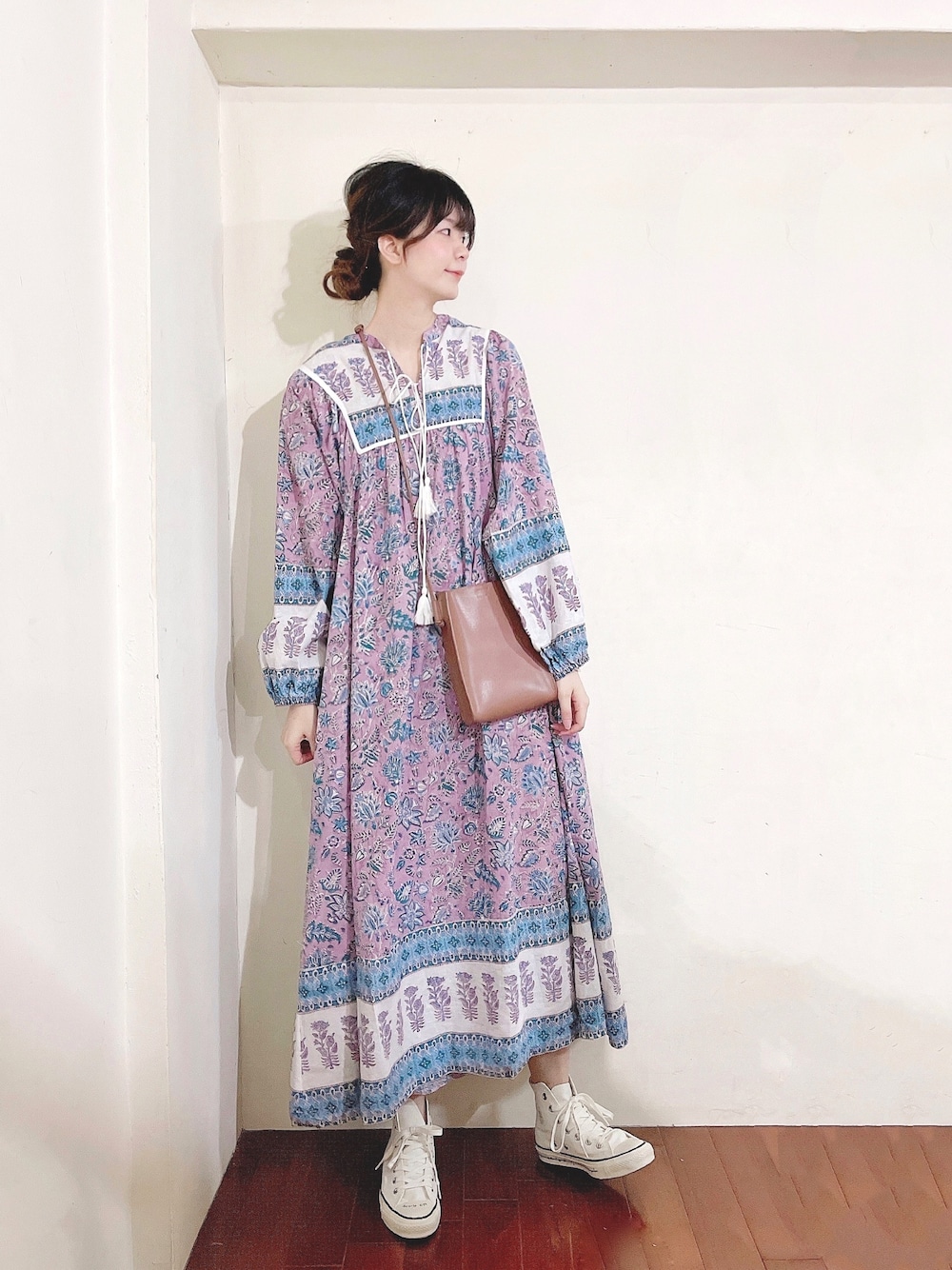 tado JIYA dressワンピース TADO JIYA dress ワンピース tadoインド綿ワンピース