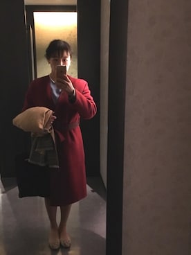 たきさん（レディース・156cm）の冬コーディネート