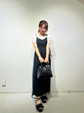 「ブルべ夏」｜りっかさん（レディース・156cm）の春コーディネート