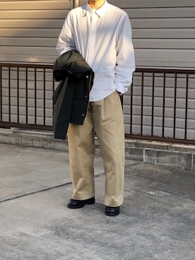 Atsunori さん(メンズ・172cm)の秋コーディネート