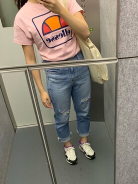 スニーカーを使った エレッセ のレディース人気ファッションコーディネート Wear