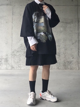 微妙さんのコーディネート