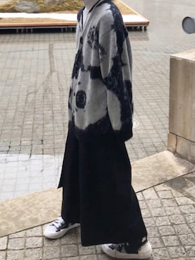 「LADMUSICIAN」｜微妙さん（メンズ・165cm）の春コーディネート