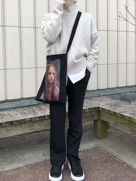 微妙さんのコーディネート