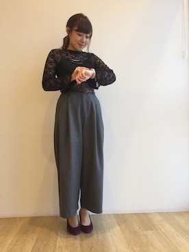 hirono ozawaさんのコーディネート