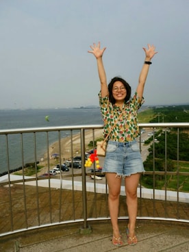 mozieさん（レディース・152cm）の夏コーディネート