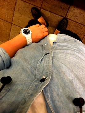 「beats. by dr.dre（ビーツバイドクタードレ）のアイテム（その他）」を使った、BLACK BEARさん（メンズ・169cm）の夏コーディネート