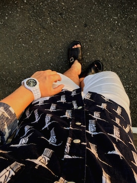 BLACK BEARさん（メンズ・169cm）の夏コーディネート