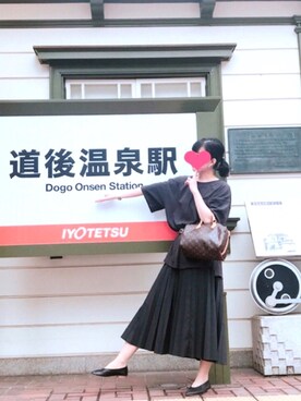 萌さん（レディース・160cm）の夏コーディネート