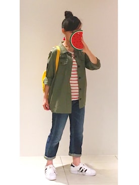 ricoringoさん（レディース・150cm）の夏コーディネート