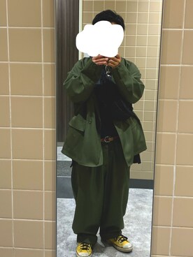 tekさん(メンズ・161cm)の秋コーディネート